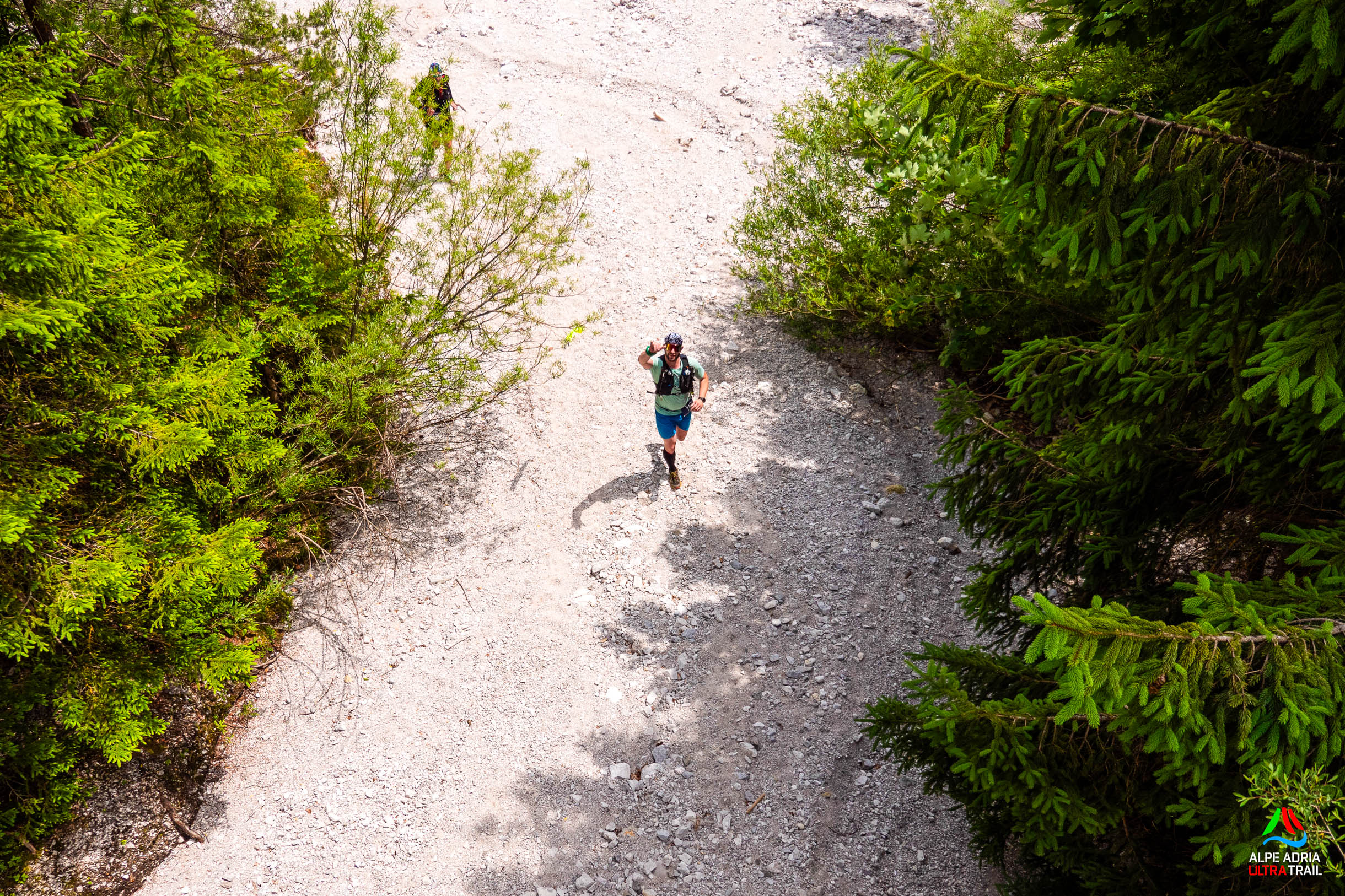 Atleta in gara — Alpe Adria Ultra Trail 2026