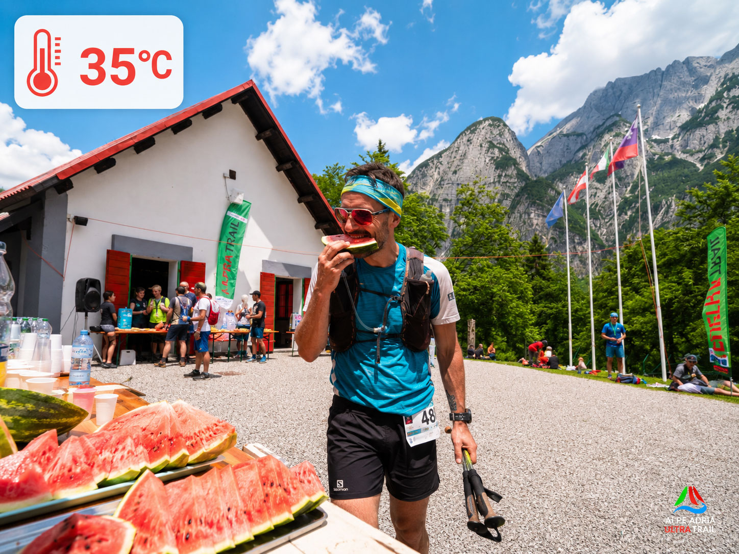 Alpe Adria Ultra Trail - Bollettino meteo