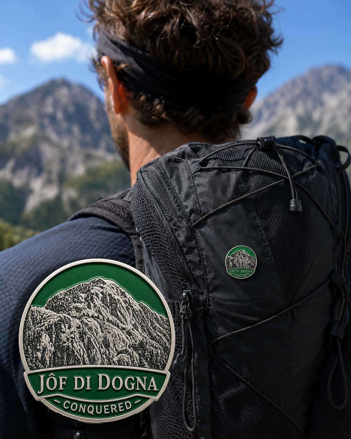 Spilla Jôf di Dogna Conquered