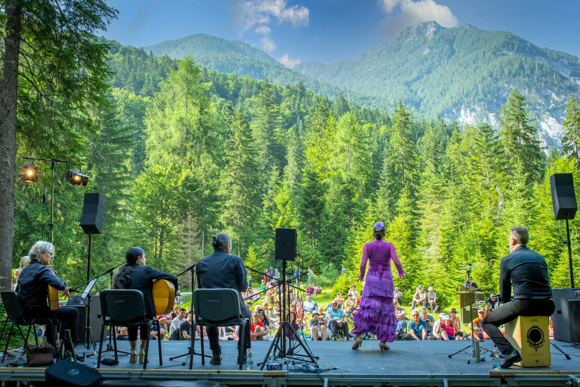 Una Foresta, Quattro Stagioni — Orchestra Busoni in Val Saisera