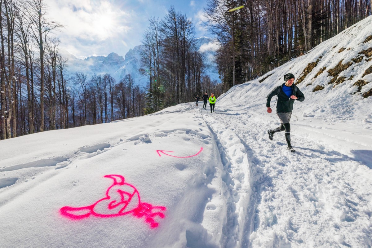 Alpe Adria Ultra Trail — Inverno
